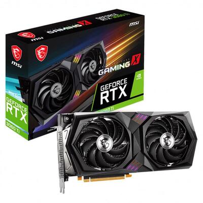 MSI GeForce RTX 3060 Ti GAMING X 8GB Video Card - LHR Version - RTX 3060 TI GAMING X 8G LHR