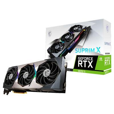 MSI GeForce RTX 3070 Ti SUPRIM X 8GB Video Card