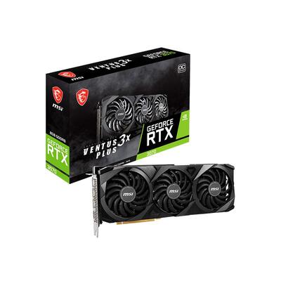 MSI GeForce RTX 3070 VENTUS 3X PLUS OC 8GB Video Card - LHR - RTX 3070 VENTUS 3X PLUS 8G OC LHR