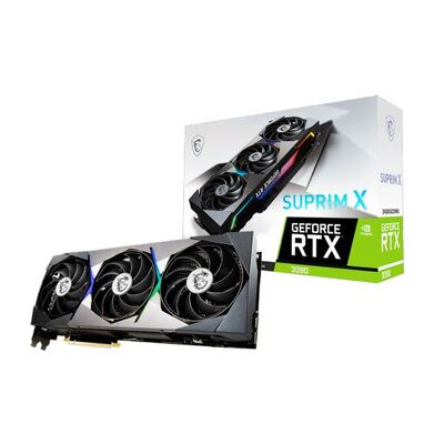 MSI nVidia GeForce RTX 3090 Ti SUPRIM X 24G GDDR6X 7680 x 4320 ,DisplayPort x 3 (v1.4a),HDMI x 1 (2.1)