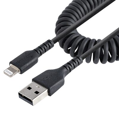 Startech RUSB2ALT1MBC USB to Lightning Cable - 1m (3.3ft) Coil