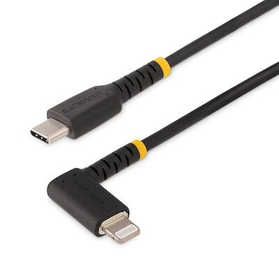 StarTech RUSB2CLTMM2MR 6ft/2m USB-C to Lightning Cable Angled