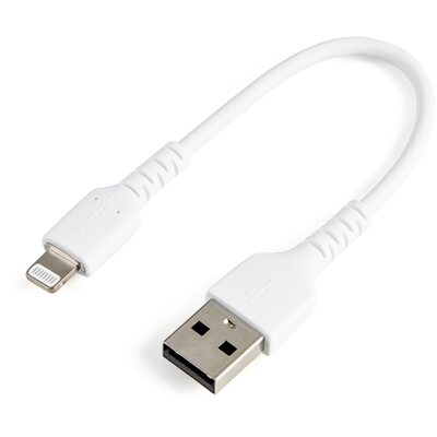 Startech RUSBLTMM15CMW 6 inch Durable USB-A to Lightning Cable
