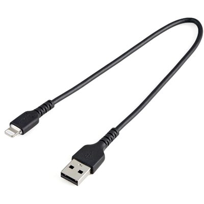 Startech RUSBLTMM30CMB 12inch Durable USB-A to Lightning Cable