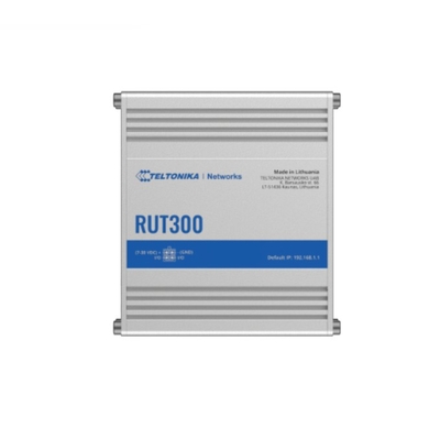 Teltonika RUT300 Rugged industrial 5 port fast Ethernet router - RUT300000300