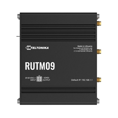 Teltonika NHT-RUTM09 wireless 4G LTE, 2 SIM cards, 4 x RJ45 ports