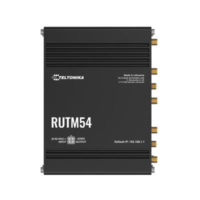 Teltonika RUTM54 Dual 5G Router, Dual SIM & eSIM™, Telit 5G Modem, Auto-Failover,