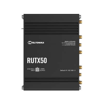 Teltonika RUTX50 - Industrial 5G Router 5G dual SIM cellular - RUTX50000200