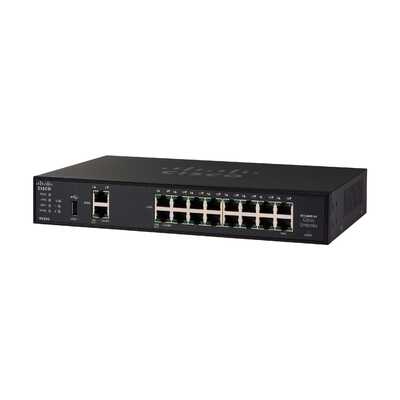 Cisco RV345-K9 16 Port Dual Gigabit WAN VPN Security Router