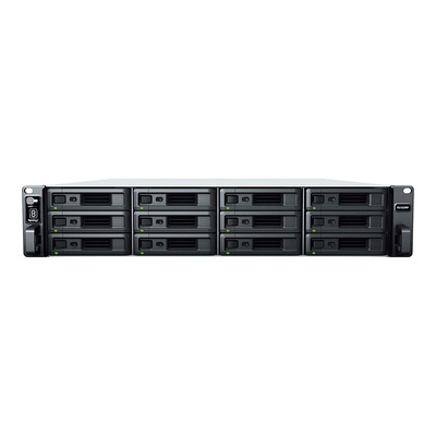 Synology RX1223RP 12-Bay Diskless Rackmount Expansion Unit