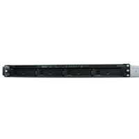 Synology RackStation RX418 4-Bay 3.5" 1U Rackmount Diskless NAS Expansion Unit
