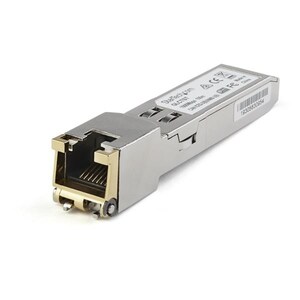 StarTech Juniper RX-GET-SFP Compatible SFP Transceiver Module, 1000Base-T - RXGETSFPST