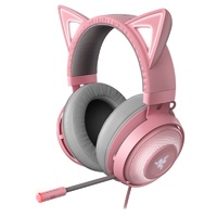 Razer Kraken Kitty Chroma USB Gaming Headset - Quartz