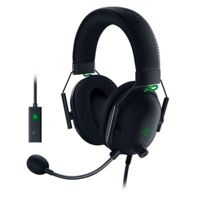 Razer BlackShark V2 Wired Headset+USB Sound Card