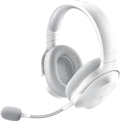 Razer Barracuda X Wireless Multi-Platform Gaming/Mobile Headset - Mercury White
