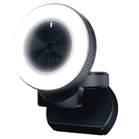 Razer Kiyo Desktop Camera for Streaming with Ring Light Illumination