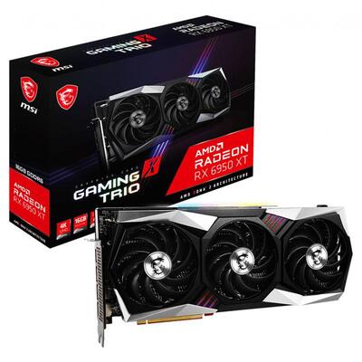 MSI Radeon RX 6950 XT GAMING X TRIO 16GB Video Card