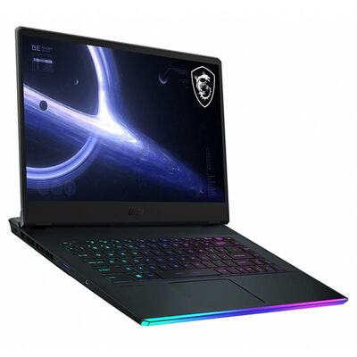 MSI GE66 Raider 15.6" 240Hz QHD OLED Gaming Laptop i7 32GB 2TB RTX3070Ti W11