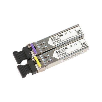 MikroTik S-4554LC80D SFP module 1.25G for 80km