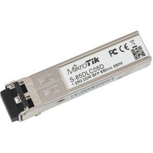 MikroTik S-85DLC05D SFP module  1.25G MM 550m 850nm