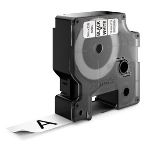 Dymo D1 Standard Label 19mm x 7m - Black on White