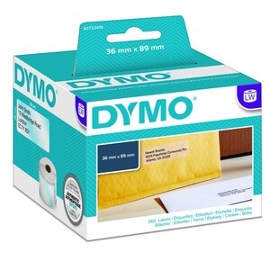 Dymo LabelWriter Address Label Clear 36mm x 89mm