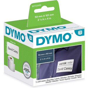 DYMO LABEL WRITER LABELS - STANDARD SHIP