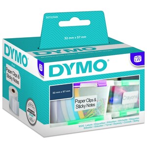 Dymo LabelWriter Multi-Purpose Label 32mm x 57mm - 1000 Labels