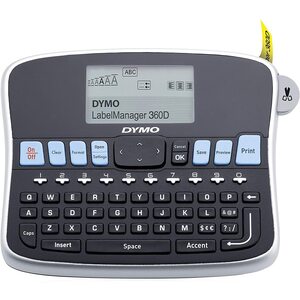 Dymo LabelManager 360D Rechargeable Hand-Held + Large Display