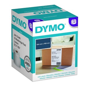 Dymo LabelWriter Shipping Label 104mm x 159mm - 220 Labels