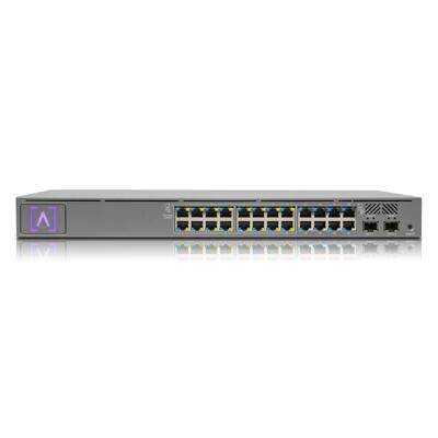 Alta Labs S24-POE 24-Port PoE Switch, Layer 2, 16x 802.3at PoE+ Ports