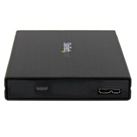 StarTech 2.5in USB 3.0 SATA HDD/SSD Enclosure w/ UASP for SATA 6 Gbps - S2510BMU33