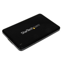 StarTech Drive Enclosure for 2.5in SATA SSDs / HDDs - USB 3.0 - 7mm S2510BPU337