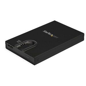 StarTech Encrypted Biometric USB 3.0 External Hard Drive Enclosure - S251BMU3FP