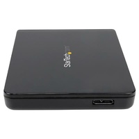 StarTech USB 3.1 (10Gbps) Tool-free Enclosure for 2.5" SATA Drive - S251BPU313