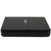 StarTech USB 3.1 (10Gbps) Tool-Free Enclosure -2.5in SATA SSD/HDD-USB-C - S251BPU31C3