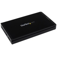 StarTech USB-C Hard Drive Enclosure for 2.5" SATA SSD / HDD - USB 3.1 10Gbps - for S251BU31REM S251BU31REMD