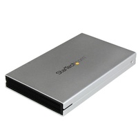 StarTech eSATAp / eSATA or USB 3.0 External 2.5in SATA III 6 Gbps Hard Drive Enclosure with UASP Ð Portable HDD / SDD S251SMU33EP