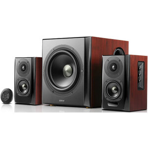 Edifier S350DB 2.1 Bookshelf and Subwoofer Bluetooth Speaker System