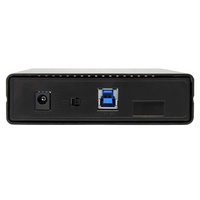 StarTech 3.5in USB 3.0 SATA III Hard Enclosure with UASP for SATA Gbps - S3510BMU33