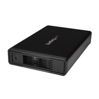 StarTech 3.5" SATA Hard Drive Enclosure - eSATA / USB 3.0 - Trayless S351BMU33ETG