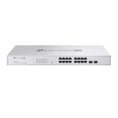 TP-LINK S4500-16G2F Omada Pro 16-Port Gigabit Smart Switch with 2 SFP Slots