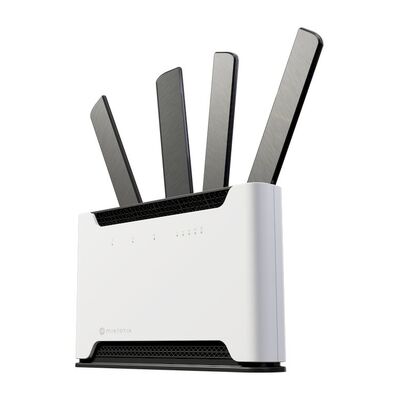 MikroTik S53UG+M-5HaxD2HaxD-TC&RG502Q-EA Chateau 5G ax with RouterOS L4 license