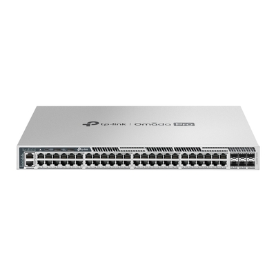 TP-LINK S6500-48MPP6Y Omada Pro 48-Port 2.5G Stackable L3 Managed PoE++ Switch