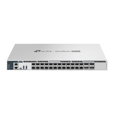 TP-LINK S7500-24Y4C Omada Pro 24-Port 25G Stackable L3 Managed Aggregation/Core Switch