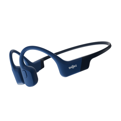 Shokz OpenRun Bone Conduction Sports Headphones - Blue - S803BL