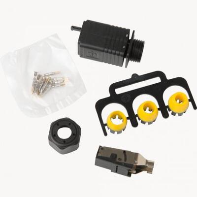 AXIS 10-PIN PUSH-PULL SYSTEM CONNECTOR