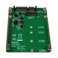 StarTech M.2 NGFF SSD to 2.5in SATA Adapter Converter - SAT32M225