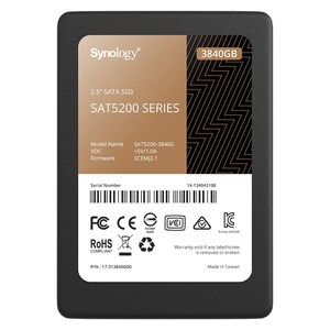 Synology SAT5200 3.84TB 2.5" SATA Enterprise SSD