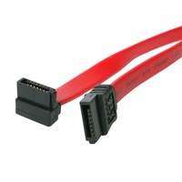 StarTech 12in SATA to Right Angle SATA Serial ATA Cable - SATA12RA1